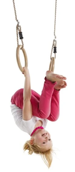 Turnringen Hout (PP-touwenset) -Bekende Speelgoed Winkel turnringen hout pp 3 scaled 1