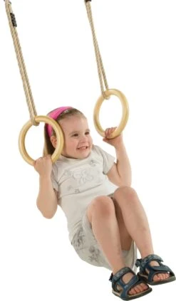 Turnringen Hout (PH-touwenset) -Bekende Speelgoed Winkel turnringen hout 3 scaled 1