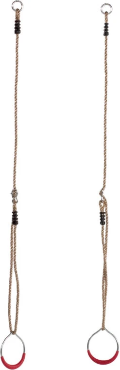 Turnringen Metaal Diam. 12 Cm. (PH-touwenset) -Bekende Speelgoed Winkel turnringen metaal