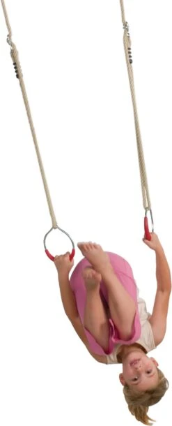 Turnringen Metaal Diam. 12 Cm. (PH-touwenset) -Bekende Speelgoed Winkel turnringen metaal 2 scaled 1