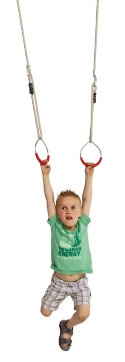 Turnringen Metaal Diam. 12 Cm. (PH-touwenset) -Bekende Speelgoed Winkel turnringen metaal 4 scaled 1