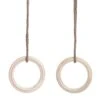 Turnringen Hout (PP-touwenset) -Bekende Speelgoed Winkel turnringen hout pp