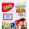 MATTEL UNO: Toy Story 4 -Bekende Speelgoed Winkel uno toy story 4