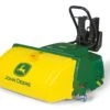 RollyTrac Sweeper John Deere Traptractor Veegmachine -Bekende Speelgoed Winkel veegmachine rolly sweeper john deere rollytoys 409716