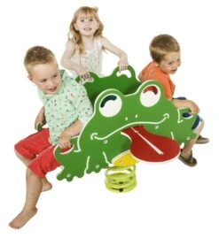 Veerdier Kikker 4-persoons 10 Veerdier Kikker 4-persoons -Bekende Speelgoed Winkel veerdier kikker kbt 1 scaled 1