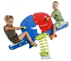 Veerdier Haaientweeling -Bekende Speelgoed Winkel veerfiguur haaientweeling kbt 2 scaled 1