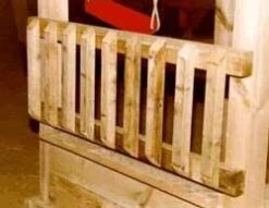 Speelkasteel Houten Speeltoestel Veiligheidshekje -Bekende Speelgoed Winkel veiligheidshekje 1