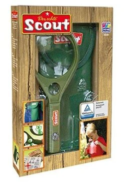 Scout Vergrootglas In Foudraal Scouting Outdoor -Bekende Speelgoed Winkel vergrootglas scout 19338 6