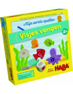 Haba Visjes Vangen -Bekende Speelgoed Winkel visjes vangen 4