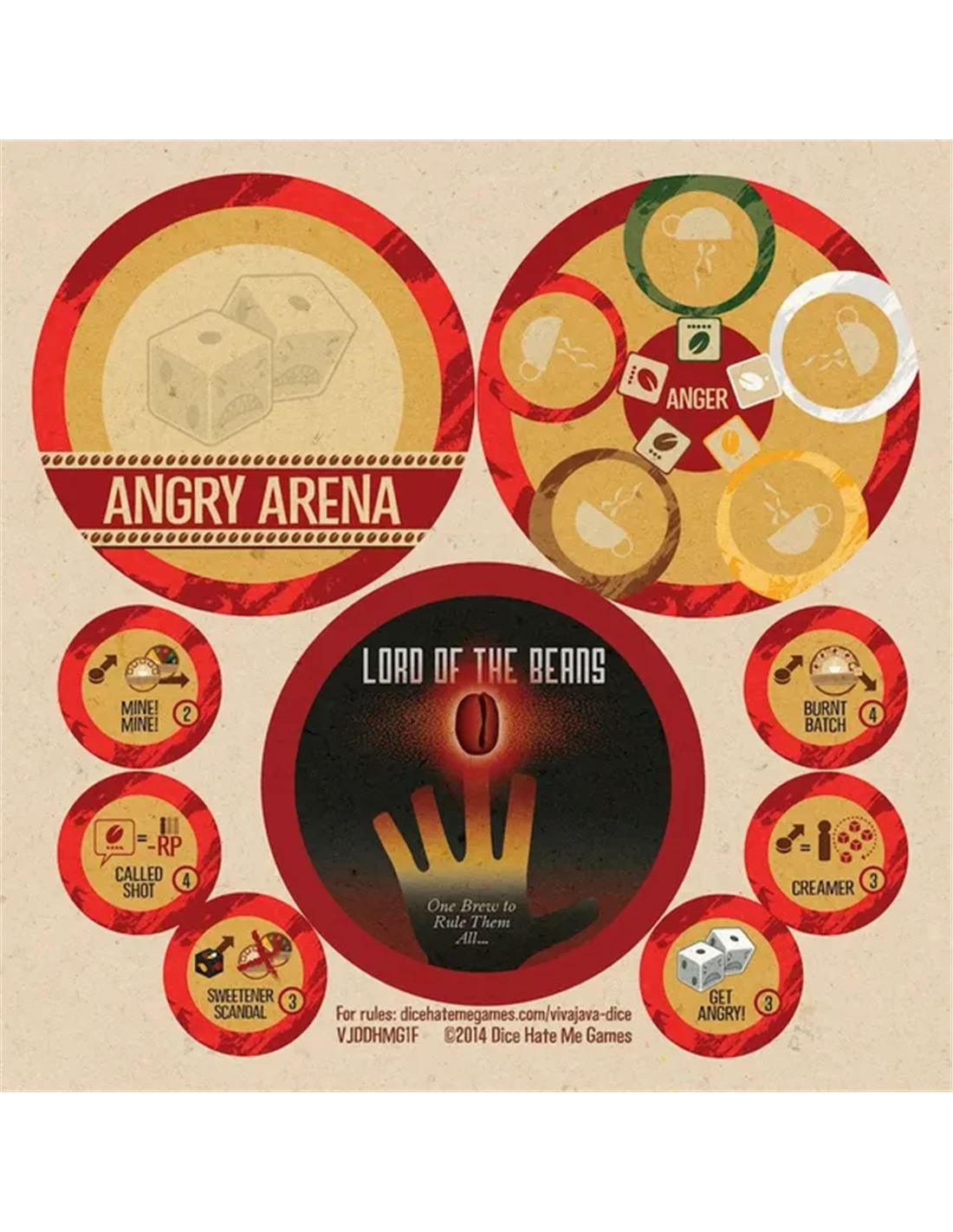 VivaJava: The Coffee Game: The Dice Game: Game Of The Year Expansion 3 VivaJava: The Coffee Game: The Dice Game: Game Of The Year Expansion