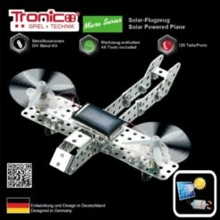 Tronico Micro – Solar Vliegtuig En Helikopters – 1 : 64 -Bekende Speelgoed Winkel vliegtuig tronico micro 9605 1