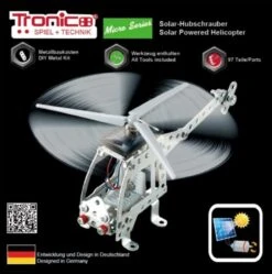 Tronico Micro – Solar Vliegtuig En Helikopters – 1 : 64 -Bekende Speelgoed Winkel vliegtuig tronico micro 9605 2