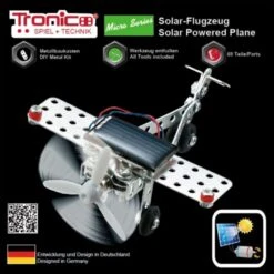 Tronico Micro – Solar Vliegtuig En Helikopters – 1 : 64 -Bekende Speelgoed Winkel vliegtuig tronico micro 9605