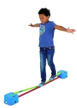 Oefen Slackline 153 Cm. -Bekende Speelgoed Winkel vloer slackline 153cm 1