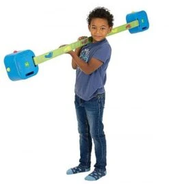 Slackline Line Set Van 2 Corners + 1 Slackline -Bekende Speelgoed Winkel vloer slackline 153cm. 1 1