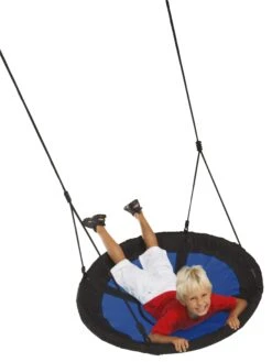 Vogelnest Schommel Swibee Blauw Multikid Schommel -Bekende Speelgoed Winkel vogelnest schommel swibee blauw 2 scaled 1