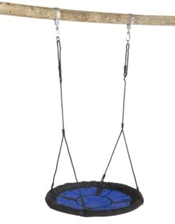 Vogelnest Schommel Swibee Blauw Multikid Schommel -Bekende Speelgoed Winkel vogelnest schommel swibee blauw 4 scaled 1
