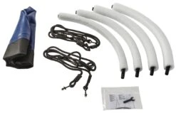 Vogelnest Schommel Swibee Blauw Multikid Schommel -Bekende Speelgoed Winkel vogelnest schommel swibee blauw 5 scaled 1