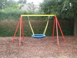 Zwaluwnest Schommel Gepoedercoat Professioneel Openbaar Gebruik -Bekende Speelgoed Winkel vogelnest schommel gegalvaniseerd staal poedercoat professioneel openbaar gebruik