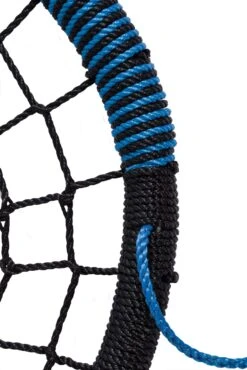 Vogelnest Nestschommel Oval Blauw -Bekende Speelgoed Winkel vogelnestschommel oval blauw 3 scaled 1