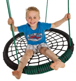 Vogelnest Nestschommel Oval Groen