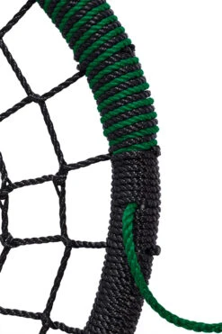 Vogelnest Nestschommel Oval Groen -Bekende Speelgoed Winkel vogelnestschommel oval groen 2 1