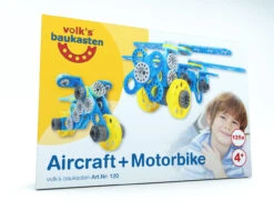 Volk’s Baukasten Aircraft + Motorbike