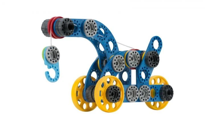 Volk’s Baukasten Mini Crane 6 Volk’s Baukasten Mini Crane - Afbeelding 4