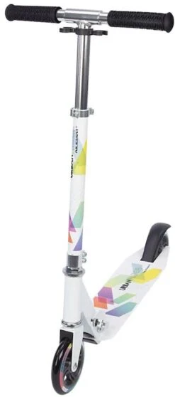 Vouwstep Nijdam Urban Rider 125 WIT / ZWART