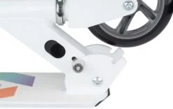 Vouwstep Nijdam Urban Rider 125 WIT / ZWART -Bekende Speelgoed Winkel vouwstep nijdam urban rider 125 52mv 5