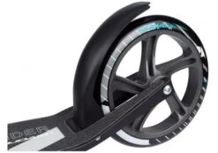 Vouwstep Nijdam Urban Rider 200 ZWART -Bekende Speelgoed Winkel vouwstep nijdam urban rider 200 52mx zwa 3