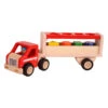 Houten Vrachtwagen Met Geometrische Vormen -Bekende Speelgoed Winkel vrachtwagen met geometrische blokken santoys f5950