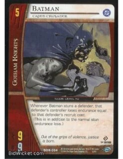 VS System: Batman, Caped Crusader