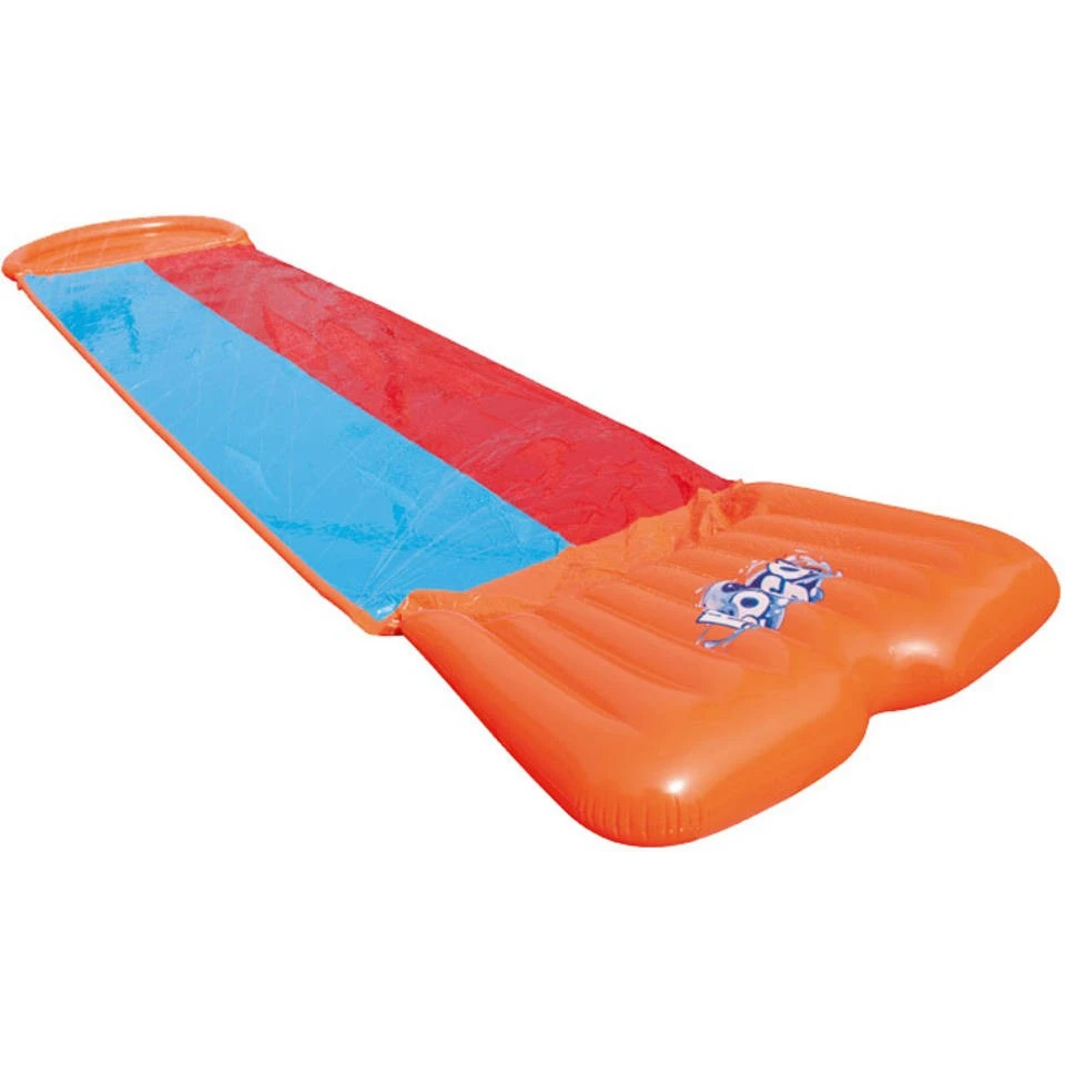 Waterglijbaan Duo – Dubbele Buikschuifbaan Bestway H2o Go 3 Waterglijbaan Duo – Dubbele Buikschuifbaan Bestway H2o Go