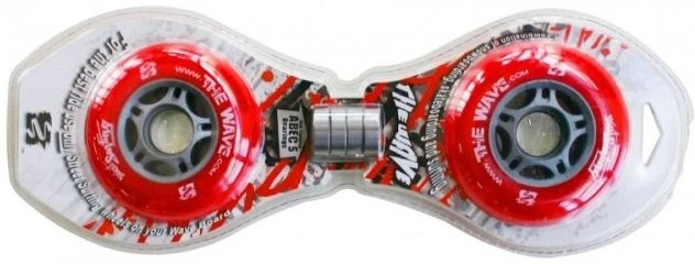 Waveboardwielen Wheels Solid 4 Waveboardwielen Wheels Solid - Afbeelding 2