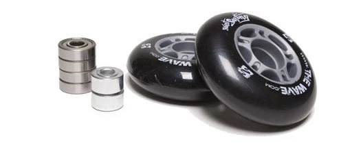 Waveboardwielen Wheels Solid 5 Waveboardwielen Wheels Solid - Afbeelding 3