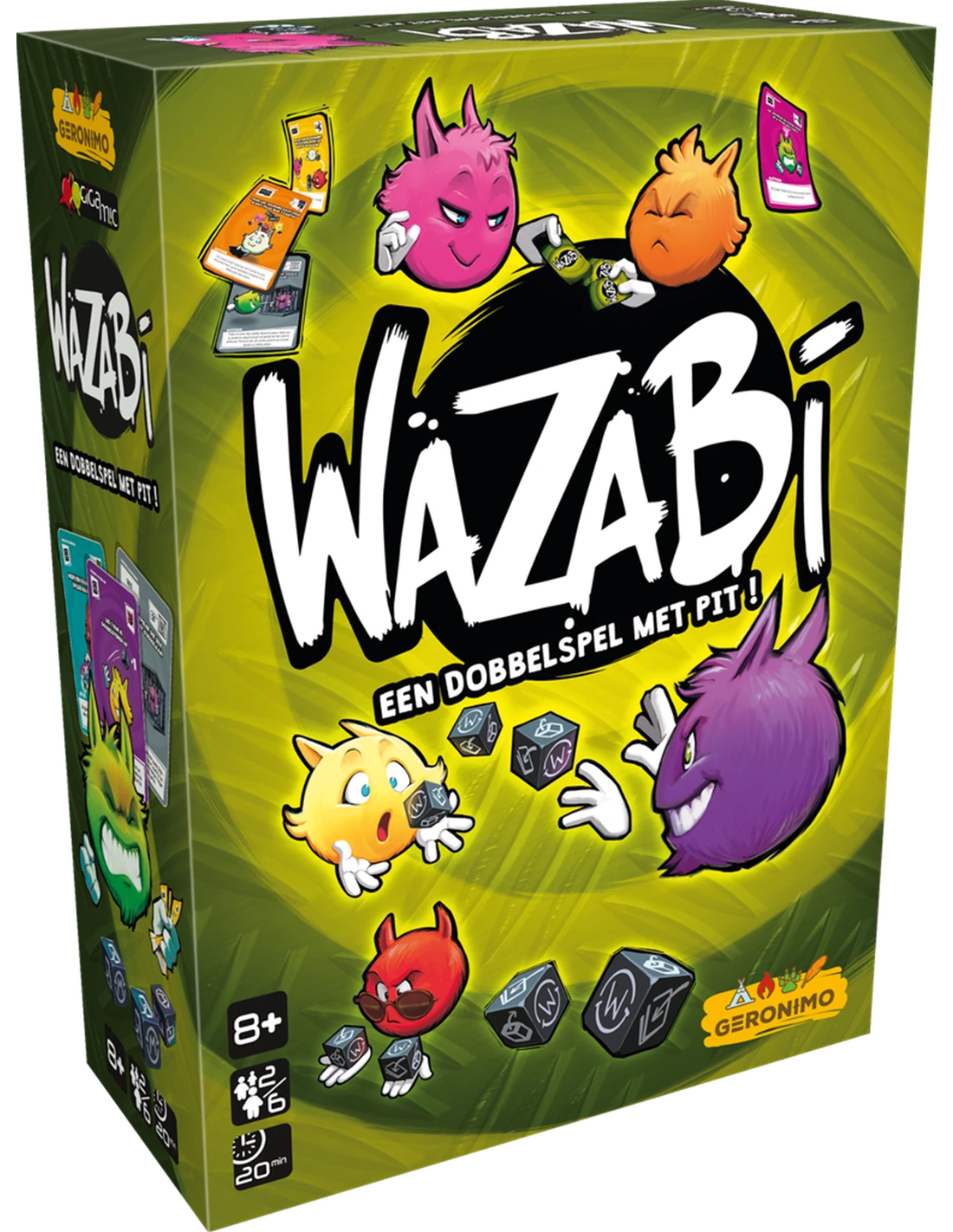 Wazabi (NL) 3 Wazabi (NL)
