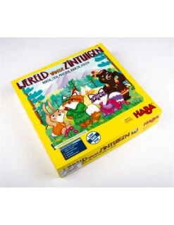 Haba Wereld Van De Zintuigen - Horen, Zien, Proeven, Ruiken, Voelen