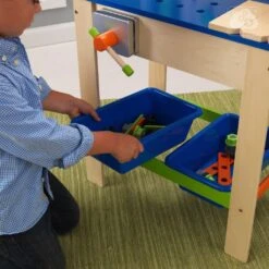 Luxe Werkbank Met Toebehoren Kidkraft -Bekende Speelgoed Winkel werkbank kidkraft 63329 4