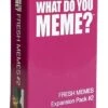 MEGABLEU What Do You Meme: Fresh Memes Expansion Pack 2 -Bekende Speelgoed Winkel what do you meme fresh memes expansion pack 2