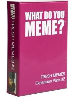 MEGABLEU What Do You Meme: Fresh Memes Expansion Pack 2