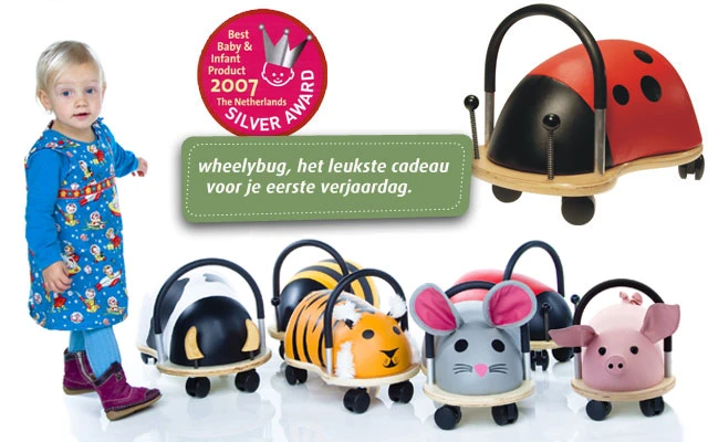 Wheelybug Lieveheersbeestje 5 Wheelybug Lieveheersbeestje - Afbeelding 3
