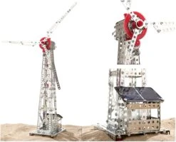 Tronico Profi Solar Windmolen 13 Tronico Profi Solar Windmolen -Bekende Speelgoed Winkel windmolen solar tronico profi 10131 2