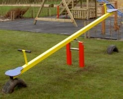 Stalen Wip 2 Pers Professioneel Openbaar Gebruik