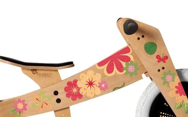 Wishbonebike Stickerset Flowers 5 Wishbonebike Stickerset Flowers - Afbeelding 3