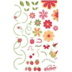 Wishbonebike Stickerset Flowers 6 Wishbonebike Stickerset Flowers -Bekende Speelgoed Winkel wisbonebike stickers bloem 1