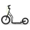 Step Autoped Yedoo New Wzoom Black -Bekende Speelgoed Winkel yedoo new wzoom black