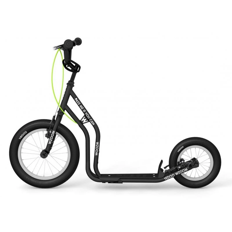 Step Autoped Yedoo New Wzoom Black 3 Step Autoped Yedoo New Wzoom Black