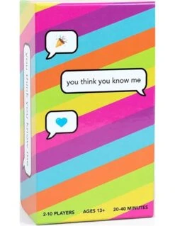 You Think You Know Me