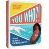 You Who?! -Bekende Speelgoed Winkel you who